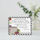 Een soep kaart (Staand voorkant)