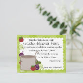 Een soep kaart (Staand voorkant)