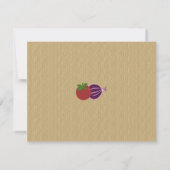 Een soep kaart (Achterkant)