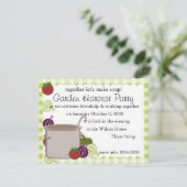 Een soep kaart (Staand voorkant)