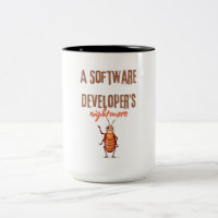 Een software ontwikkelaars nachtmerrie grappig