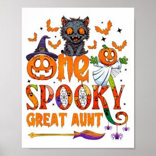 Een Soky Grote Tante Grappig Halloween Soky Tante Poster