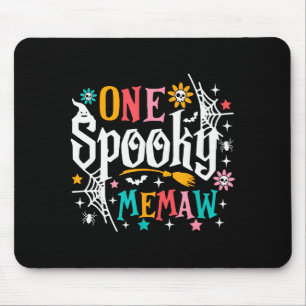 Een Soky Memaw T-shirt Grappig Halloween Soky Oma  Muismat