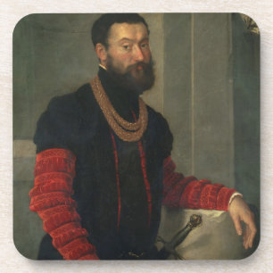 Een soldaat bier onderzetter