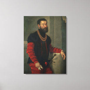 Een soldaat canvas afdruk
