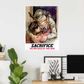 Een Soldaat Farewell Poster (Thuiskantoor)