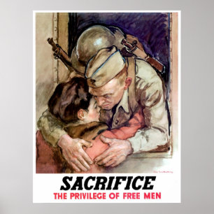 Een Soldaat Farewell Poster
