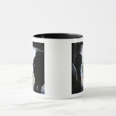 Een soldaat maakt een statische sprong mok (Midden)