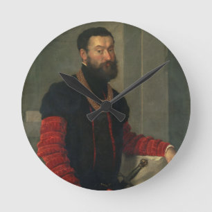 Een soldaat ronde klok