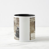 Een soldaat van de Nationale Garde Mok (Midden)