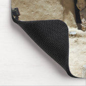 Een soldaat van de Nationale Garde Muismat (Hoek)