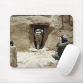 Een soldaat van de Nationale Garde Muismat (Met muis)