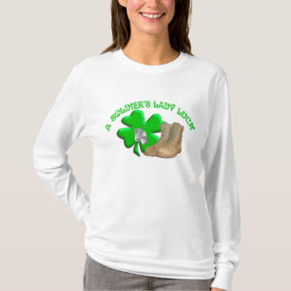 Een soldaat van Soldaat T-shirt