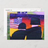 Een soldatencomfort - Briefkaart (Voorkant / Achterkant)