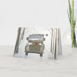 Een soldatenkerst · Vakantie Kaart