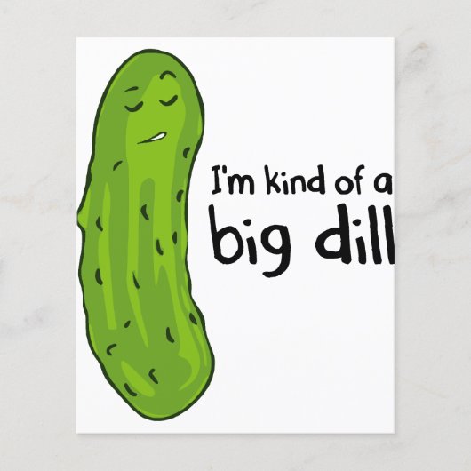 Een soort Big Deal Dill Pickle Flyer (Voorkant)