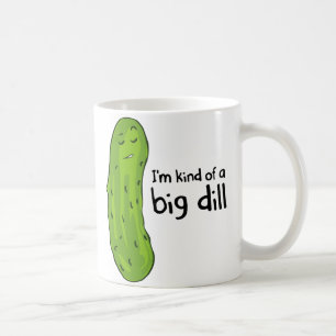 Een soort Big Deal Dill Pickle Koffiemok