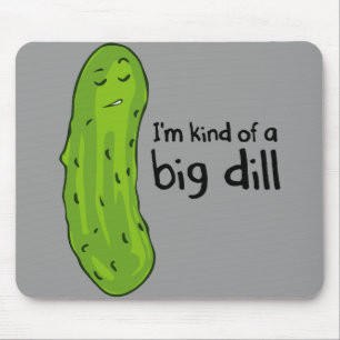 Een soort Big Deal Dill Pickle Muismat