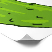 Een soort Big Deal Dill Pickle Poster (Hoek)