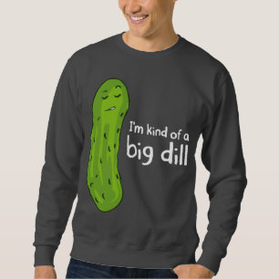 Een soort Big Deal Dill Pickle Trui