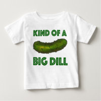 Een soort Big Dill (Deal) Green Kosher Sour Pickle