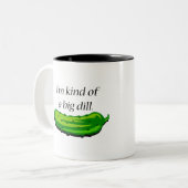 Een soort Big Dill Pickle Mok (Voorkant links)