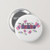 Een soort bubus ronde button 5,7 cm (Voorkant /achterkant)