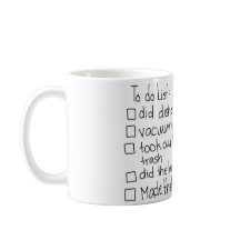 Een soort - droog wissen- Mok voor lijst