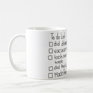 Een soort - droog wissen- Mok voor lijst