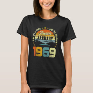 Een soort Geweldige sinds januari 1969 T-shirt