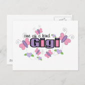 Een soort Gigi Briefkaart (Voorkant / Achterkant)
