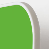 Een soort grote dille pickleball paddle (Links Detail)