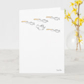 ÉÉN SOORT KAART (Gele Bloem)