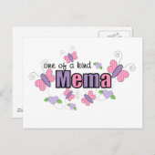 Een soort mema briefkaart (Voorkant / Achterkant)