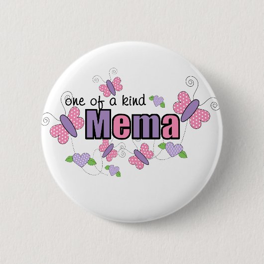 Een soort mema ronde button 5,7 cm (Voorkant)