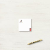 Een soort modern kunstmonogram. Letter Z Post-it® Notes (Op bureau)