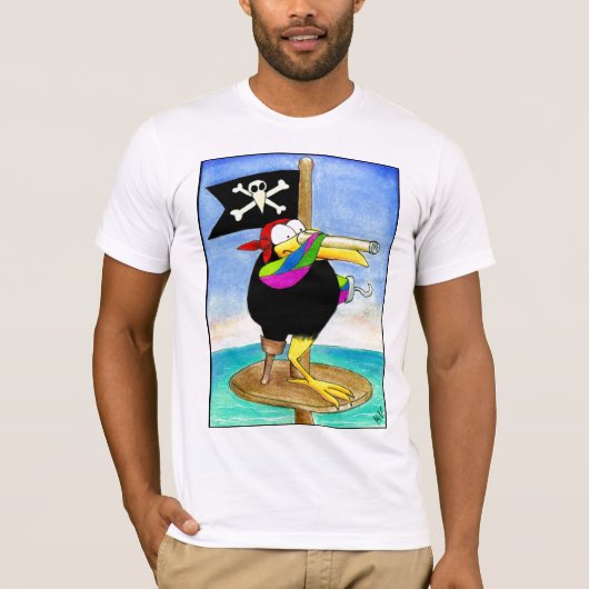 Een soort Piratendag T-shirt (Voorkant)