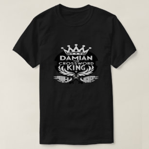 Een soort Shirt? T-SHIRT – Minimale kruiswoordpuzz
