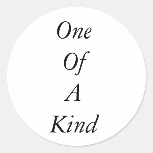 Een soort Sticker (Voorkant)