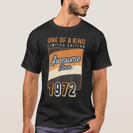 Een soort T-shirt Geweldige sinds 1972 (Voorkant)