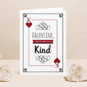 Een soort Valentijnsdag Kaart