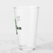 Een soort van Big Dill Tall Drink glas (Links)