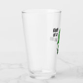 Een soort van Big Dill Tall Drink glas (Rechts)