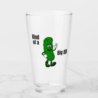 Een soort van Big Dill Tall Drink glas