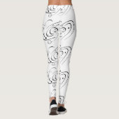 Een soort van manier leggings (Achterkant)
