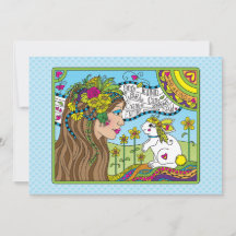 Eén soort Word_flatkaart 7 x 5 inch