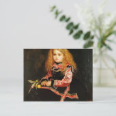 Een Souvenir van Velazquez door John Everett Milla Briefkaart (Staand voorkant)