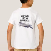 Een spaander van de Oude Rots T-shirt (Achterkant)