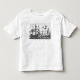 Een Spaanse "Guarda Costa" Kinder Shirts