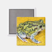 Een spadevoetpad magneet (Voorkant / Achterkant)